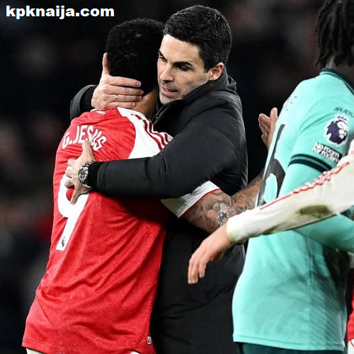 Gabriel Jesus Injury Update: Arsenal Striker Set for First Start in 12 Months vs Palace